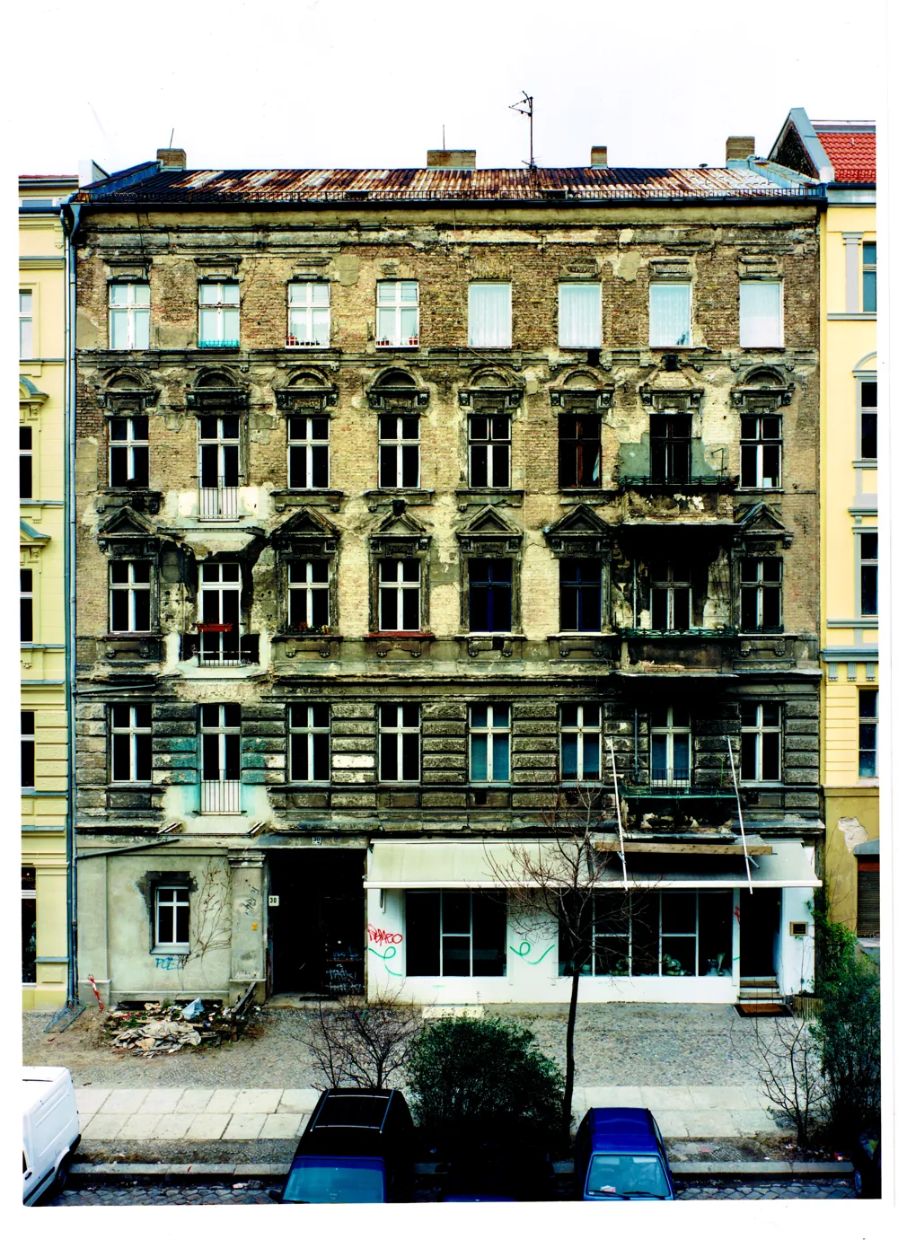 Das ursprüngliche Gebäude des MAOTHAI STAMMHAUSES in der Wörther Straße