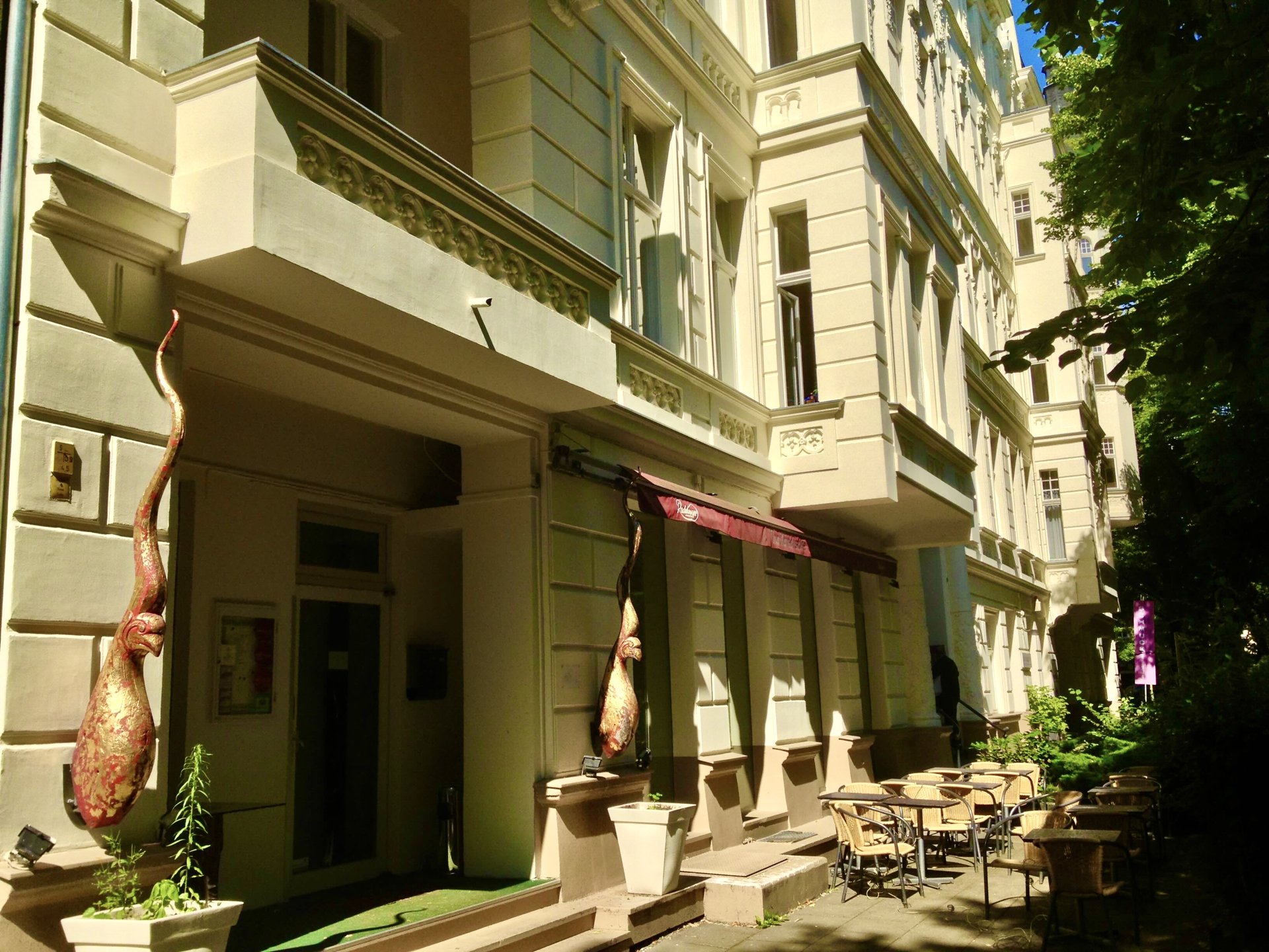 MAOTHAI WEST · Fasanenplatz