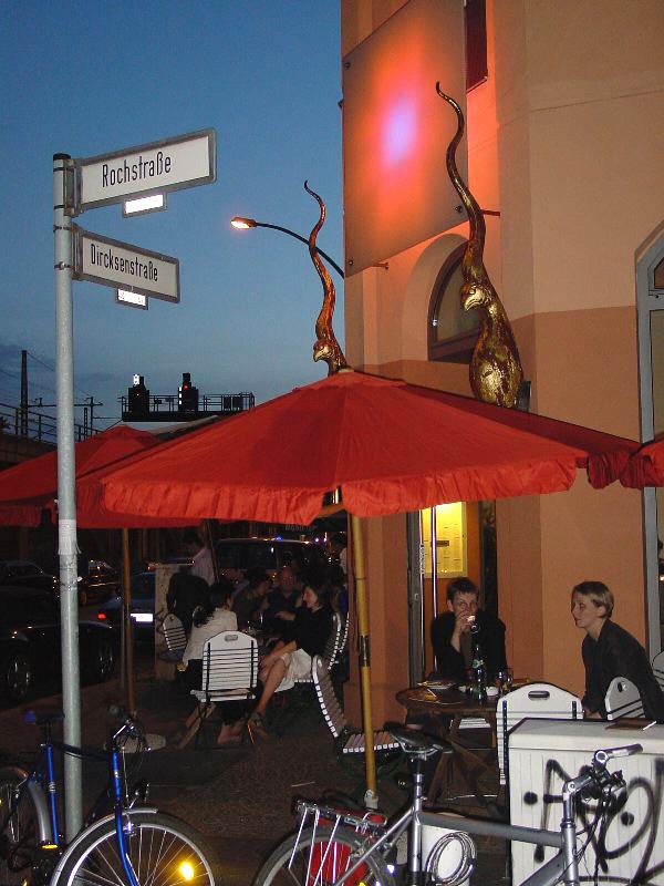 TUANS HÜTTE · Berlin Mitte