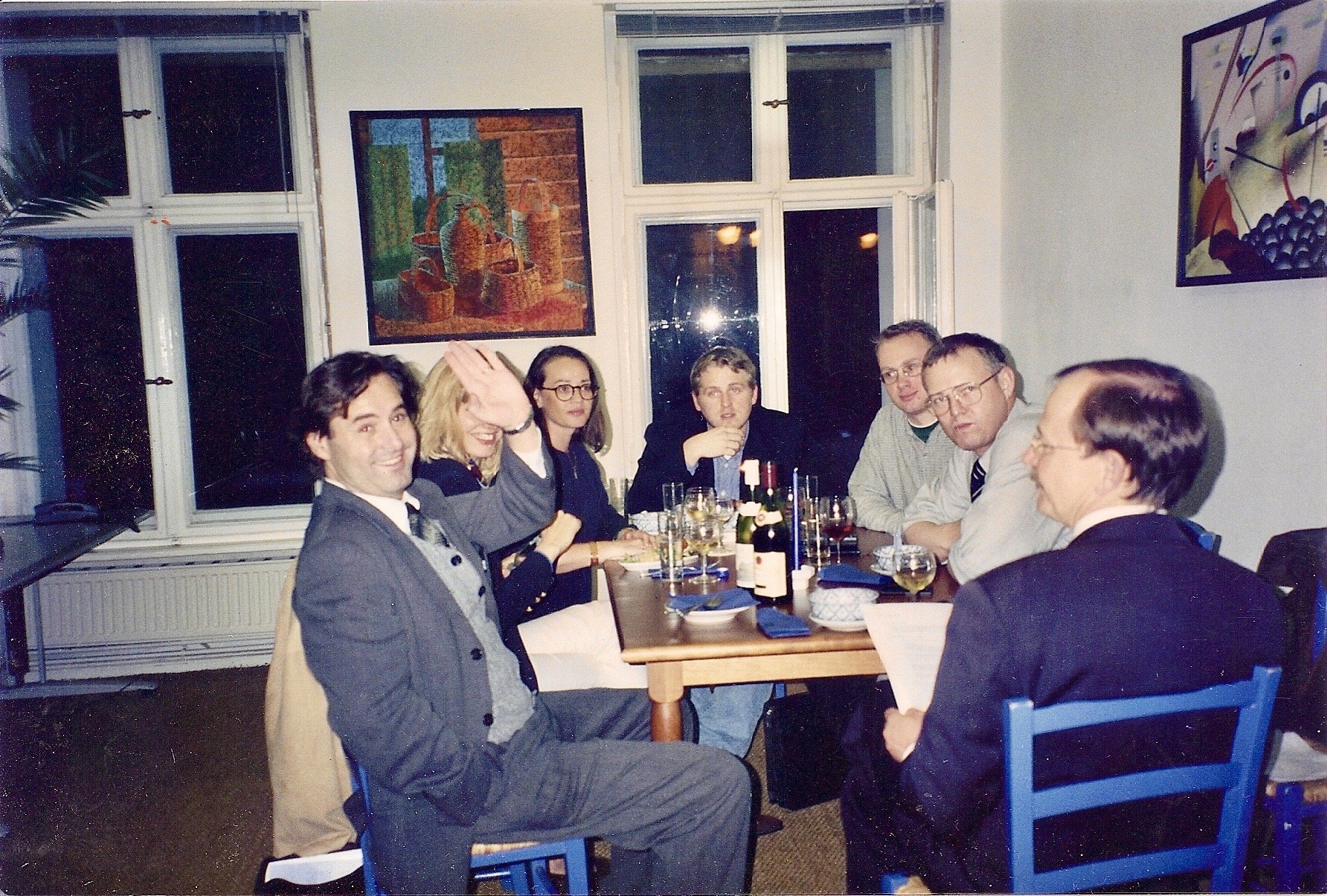 Gründungsversammlung von „Friends of Berlin“