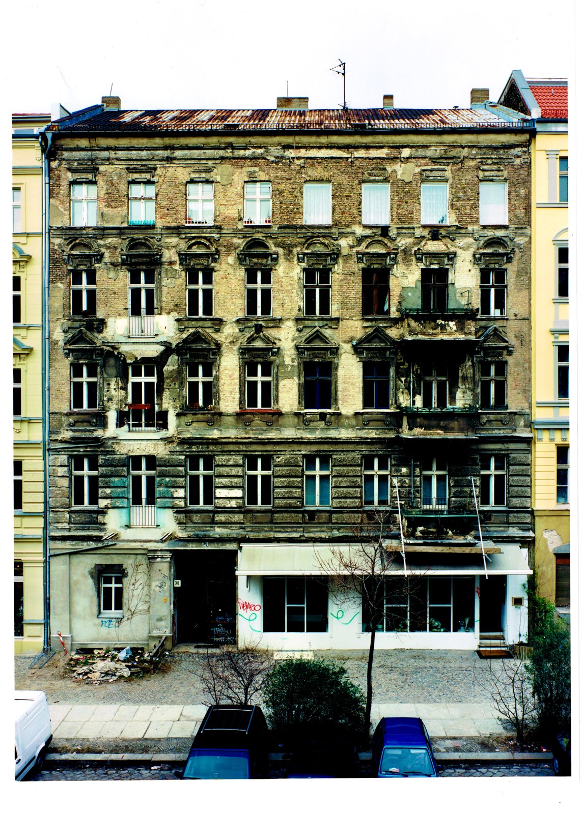 BERLIN NACH DEM MAUERFALL