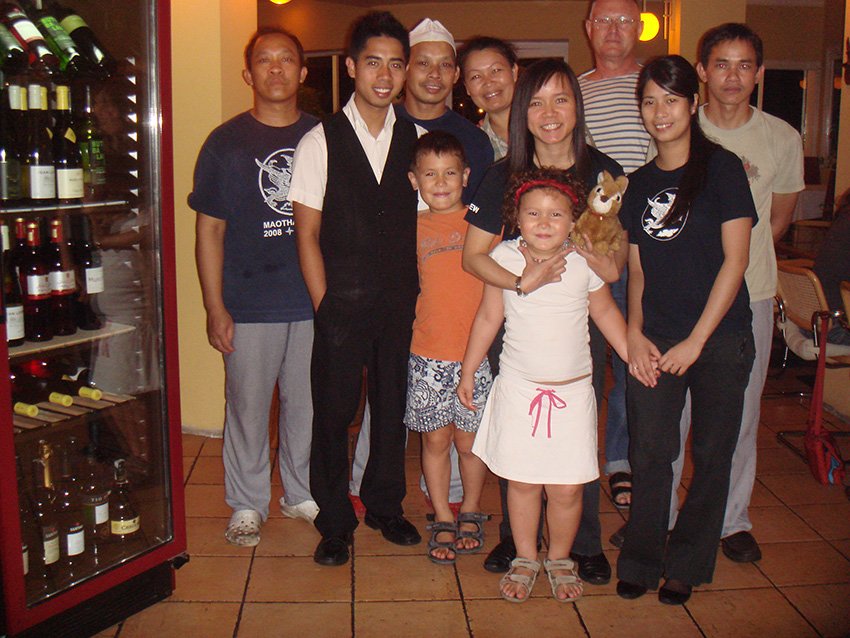 Das Team in Palma