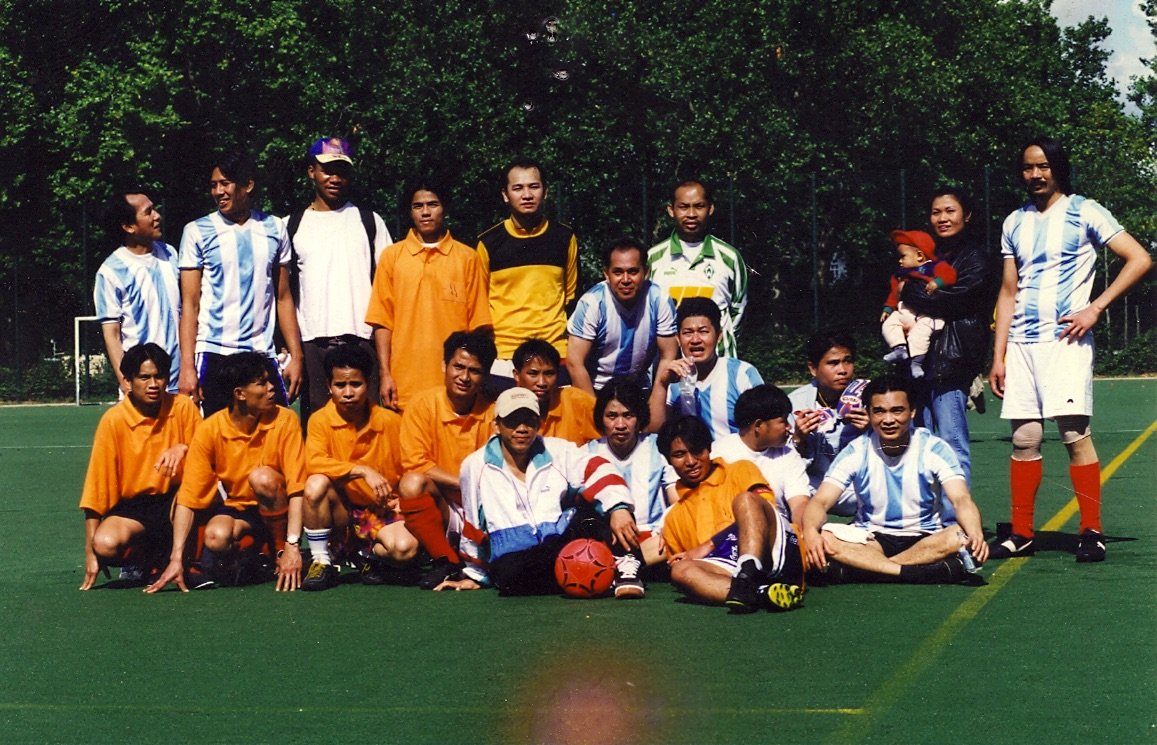 Maothai-Fußballmannschaft 1995