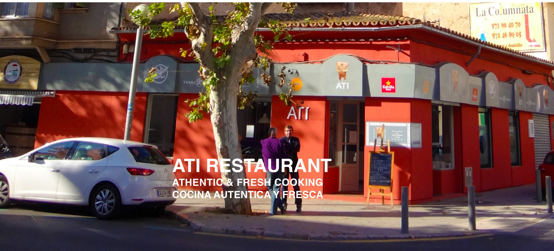 ATI ThaiPeru PALMA · Pere Garau